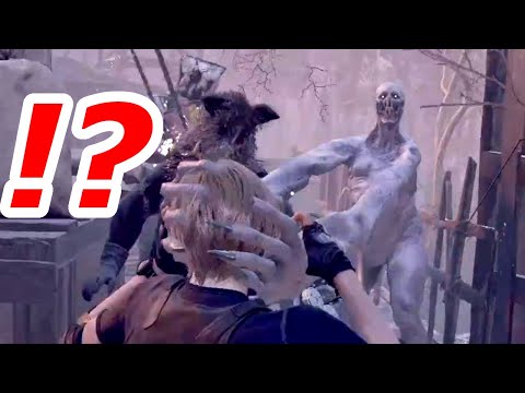 【バイオRE:4】ヤバい！死ぬ！死ぬ！！【Resident Evil 4 Remake Enemy Item Randomizer Permadeath】