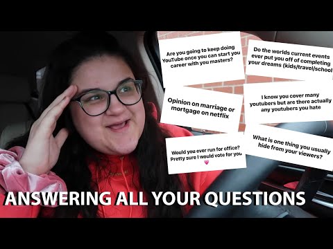 Answering YOUR Questions *quitting grad school, wedding planning and more!*