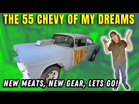 55 Chevy of My Dreams- The Axels of My Nightmares