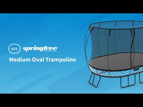 Springfree Medium Oval Trampoline O77