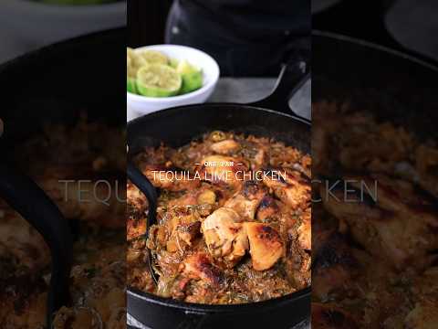 One Pan Tequila Lime Chicken