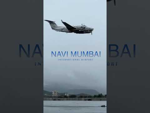 Navi Mumbai International Airport | ILS Testing Conducted #navimumbaiinternationalairport #mumbai