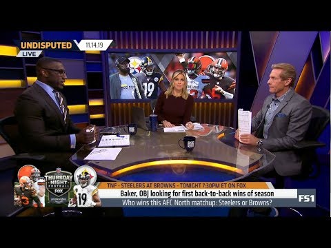 UNDISPUTED | Skip and Shannon "HEATED" Who wins this AFC North matchup: Steelers or Browns?