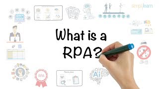 RPA In 5 Minutes | What Is RPA - Robotic Process Automation? | RPA Explained | Simplilearn