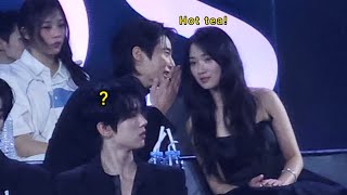 241227 Byeon woo seok & Kim hye yoon flirting with each other OMG 😍 Asia Artists Awards 2024