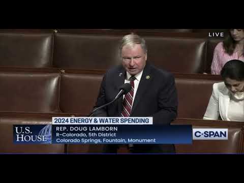 Congressman Lamborn’s Remarks on the Floor on Protecting the U.S.’s Nuclear Weapons Tests