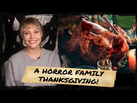 The Horror Characters at Your Family Thanksgiving