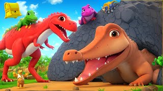 Magical Sand Crocodile Cave: Epic Dinosaur Rescue | Jurassic World Adventures 2024