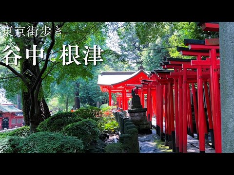 Exploring ”YANESEN”（Yanaka,Nezu,Sendagi), Tokyo | Visiting Cafe, shopping | Japan VLOG