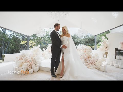 Sophie Monk and Joshua Gross Wedding