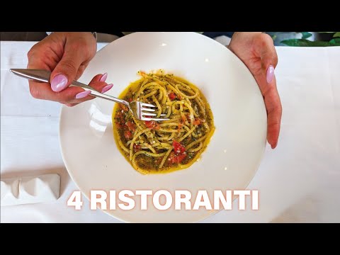 MANGIAMO DAL VINCITORE DI 4 RISTORANTI