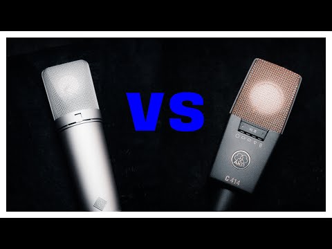 Neumann U87ai vs. AKG C414 XLII | Acoustic Guitar Comparison