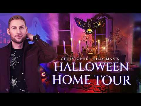 Fall & Halloween Home Tour Vlog! Decorating Ideas, DIY Craft Ideas, Shopping Finds, Halloween Lights