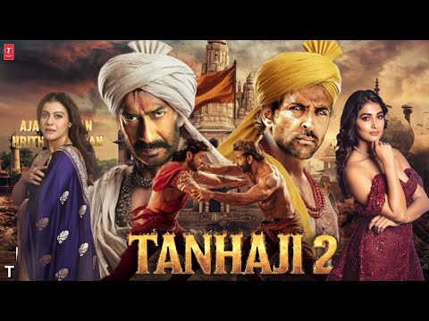 Tanhaji 2 Trailer 2025 | Ajay Devgan | Hrithik Roshan | Om Raut | Deepika P | Concept Trailer