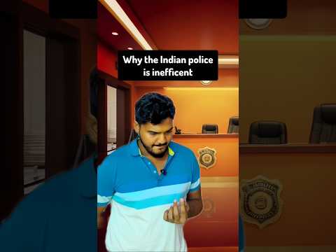 Indian Police is so inefficient! But why? #shorts #police #education #infotainment