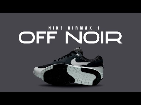 OFF NOIR 2025 Nike Air Max 1 DETAILED LOOK + PRICE