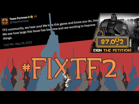 Team Fortress 2 STILL has a bot problem - #FixTF2 #SaveTF2