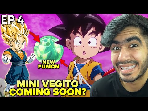 Goku and Vegeta New Fusion 😍 | Dragon Ball Daima Episode 4 Review in hindi