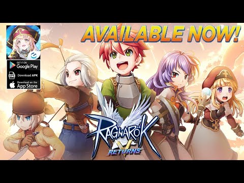 Ragnarok V: Returns Gameplay - Officail Launch Android iOS