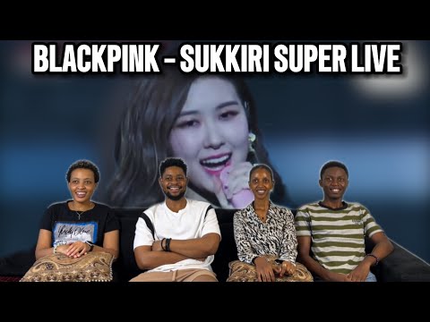 Our Reaction To Blackpink블랙핑크(Sukkiri Super Live 2018 Full Performance)