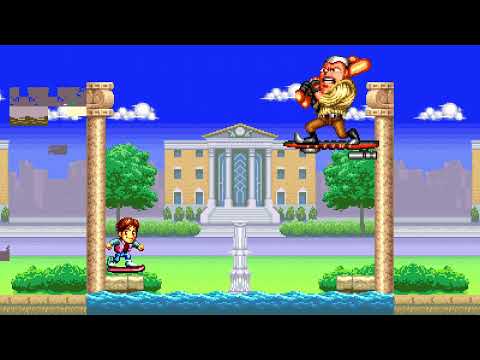 1187 Super Back to the Future Part II SNES 1440p 60fps