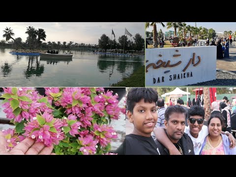 Romantic Boating in Kuwait Lake Dar Shaikha Farm Wafra