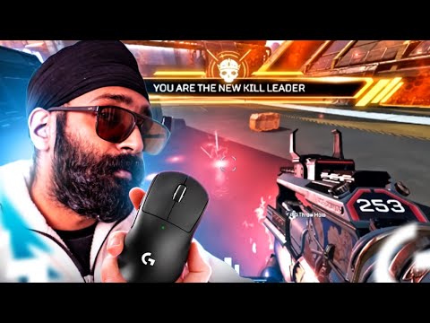 My New Mouse vs Apex Legends!🔴 Pred Lobbies only 🔴 SIKHWARRIOR 🔴 LIVE