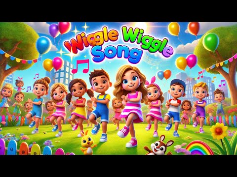 wiggle wiggle song @KiKyKidsSong6899