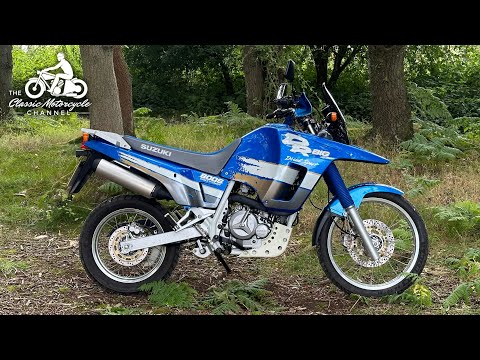 Biggest single cylinder production bike - Suzuki DR Big vs modern Suzuki V Strom 800DE