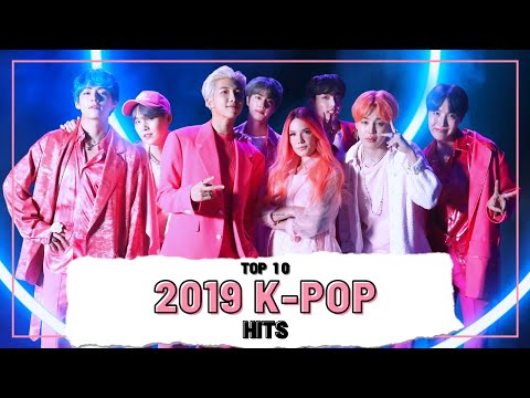 Top 10 K-POP Hits of 2019