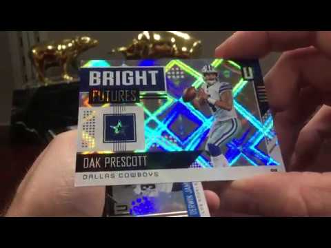 2018 Panini Unparalleled Football Hobby Box Break