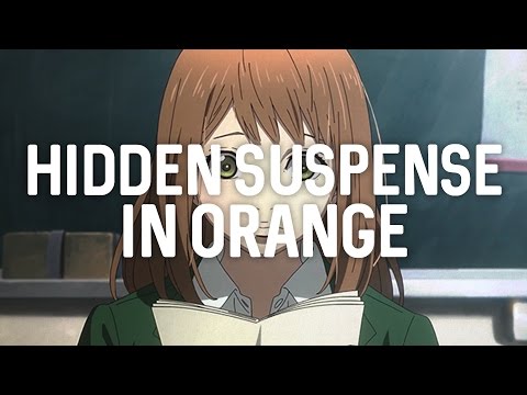 Hidden Suspense in Orange