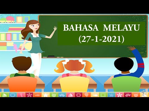 BAHASA MELAYU PRASEKOLAH (MINUM PETANG) PART 1