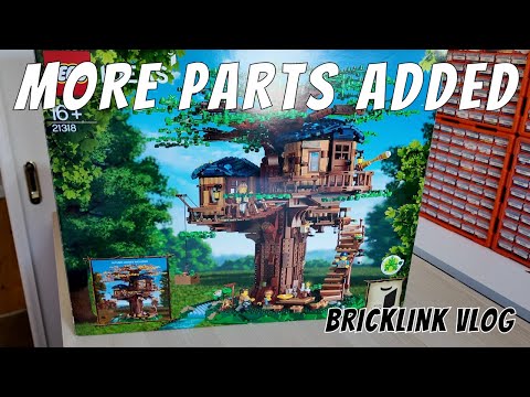 BRICKLINK VLOG | PARTING OUT & PICKING ORDERS