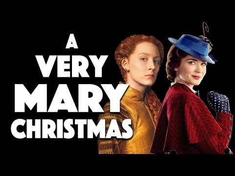 A Very Mary Christmas: Mary Queen of Scots/Mary Poppins Returns | Podcast