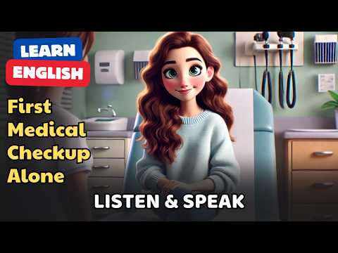 Anna’s First Medical Checkup Alone | English Stories | English Listening Skills - Speaking Skills