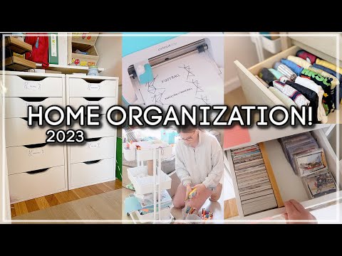 MASSIVE DECLUTTER & ORGANIZE WITH ME 2023 / SMALL HOME ORGANIZATION IDEAS & MOTIVATION