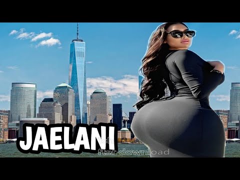 Jaelani Jade✅ Curvy Plus Size Model | Bio & Facts