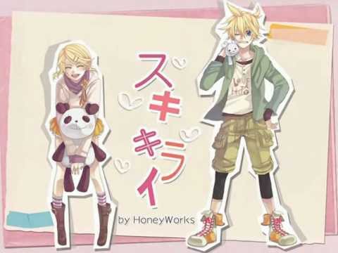 Kagamine Rin・Len - Love and Hate (English Subbed)