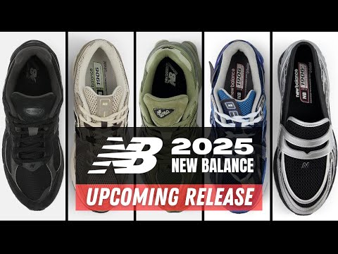 BEST PACK NEW BALANCE Releases of 2025 – So Far!