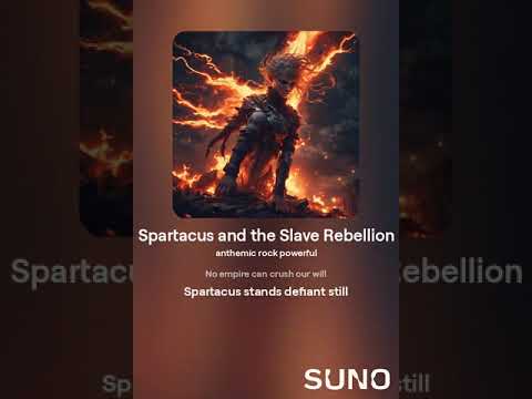 Rise of Spartacus - Song