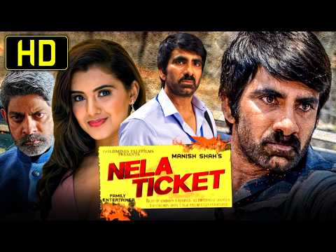 Nela Ticket - Ravi Teja Blockbuster Hindi Dubbed Movie | Malavika Sharma, Jagapathi Babu