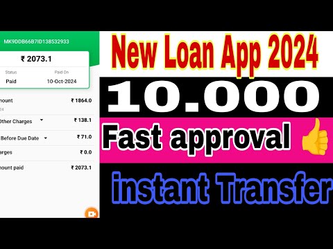 New Loan app 2024 Today || Best Loan app | Instant personal loan | Loan app Today