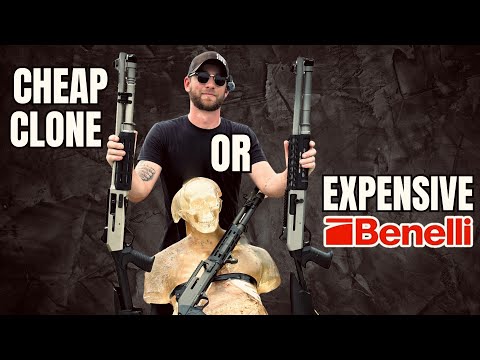 Benelli M4 clone “just as good”?