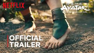 AVATAR THE LAST AIRBENDER SEASON 2 TRAILER 2026 Netflix: Toph Beifong Meets Team Avatar