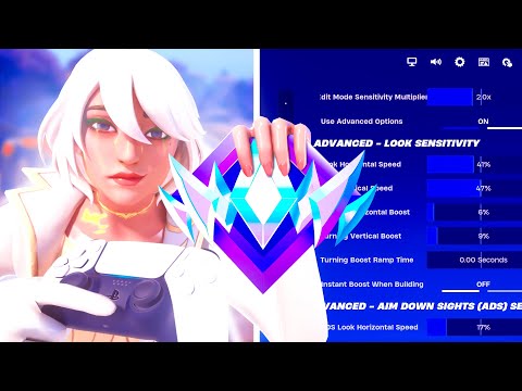 *NEW* BEST Ranked Controller Settings! (Unreal PS4/PS5/XBOX/PC)