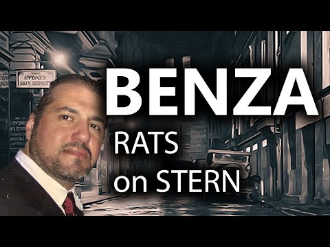 AJ Benza Dishes Some Old School Stern Gossip