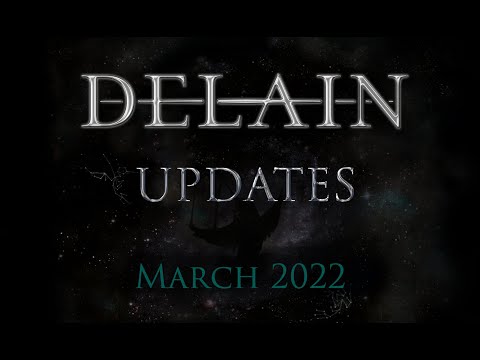 Delain Updates - March 2022