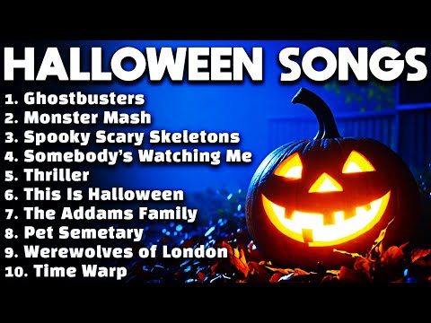 Top Halloween Songs of All Time 🎃 Best Halloween Music Playlist