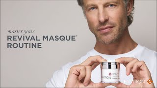 Master your Revival Masque Routine for Men